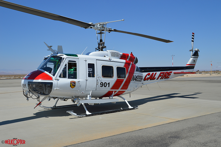 Bell EH-1X Tail Number N489DF